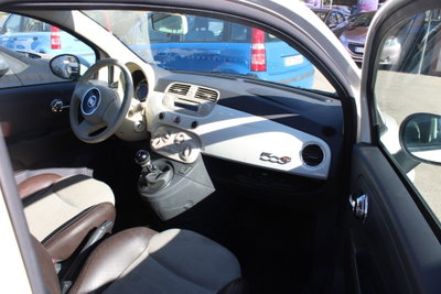 Fiat 500 Cabrio 0.9 TwinAir Turbo Lounge (6)
