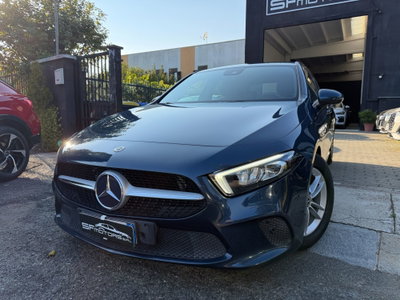 Mercedes-Benz Classe A 180 d Automatic Sport (2)