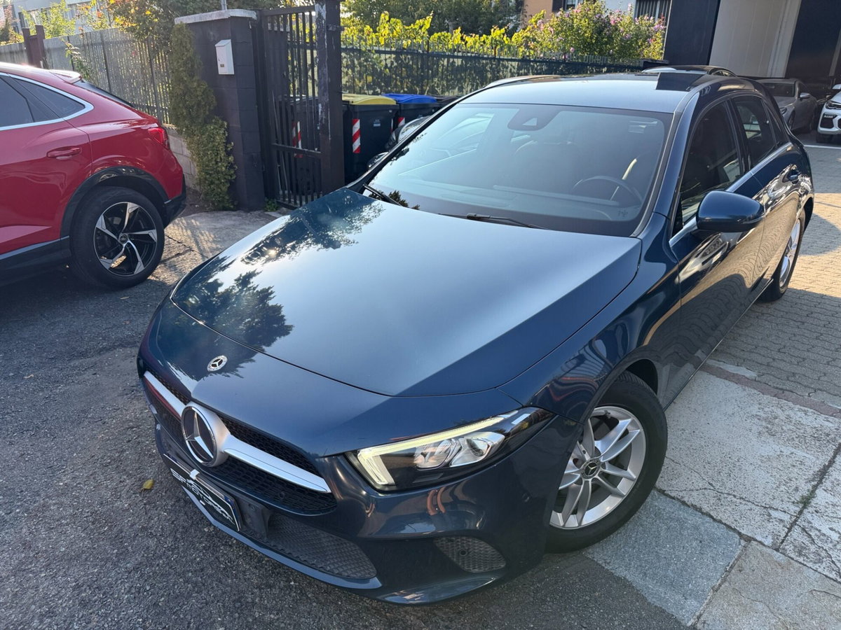 Mercedes-Benz Classe A 180 d Automatic Sport (3)