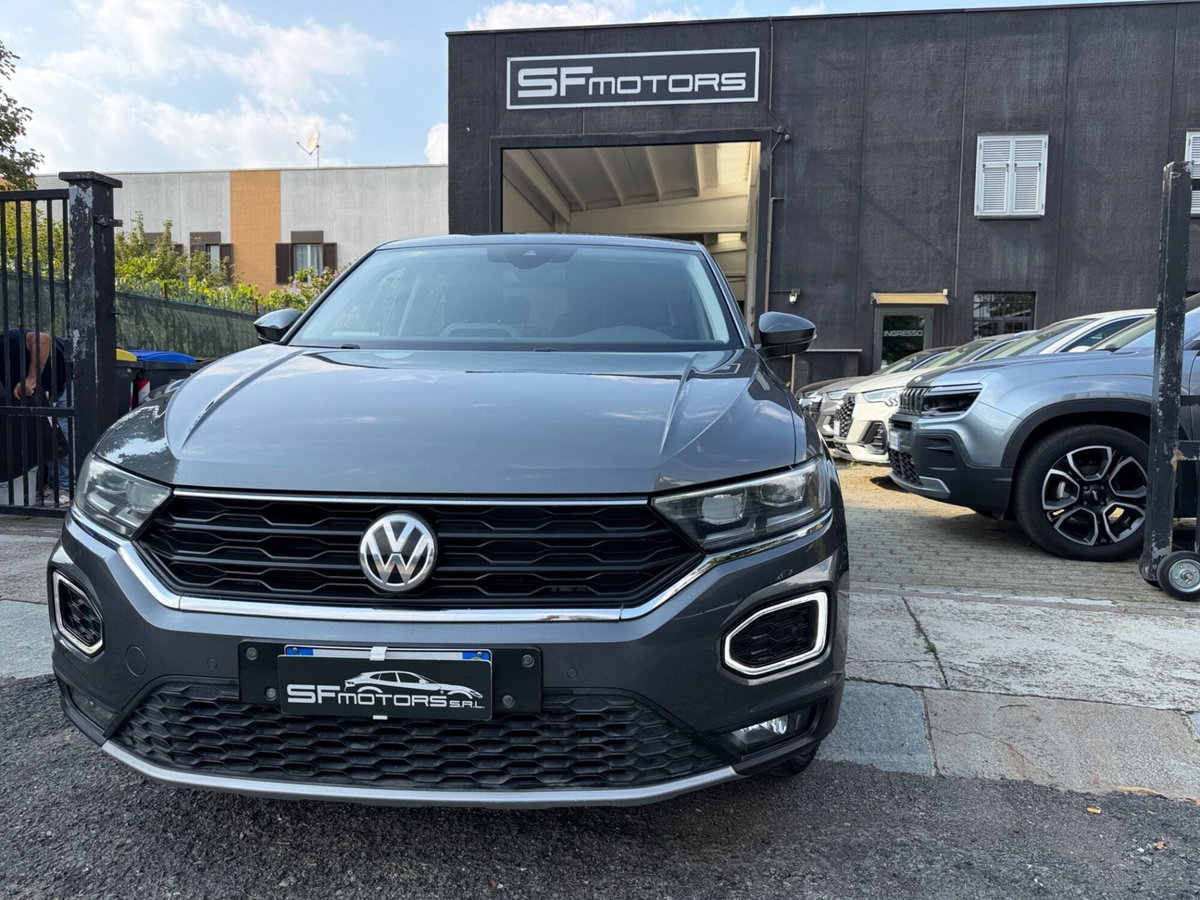 Volkswagen T-Roc 2.0 TDI SCR 4MOTION Advanced BlueMotion Technology