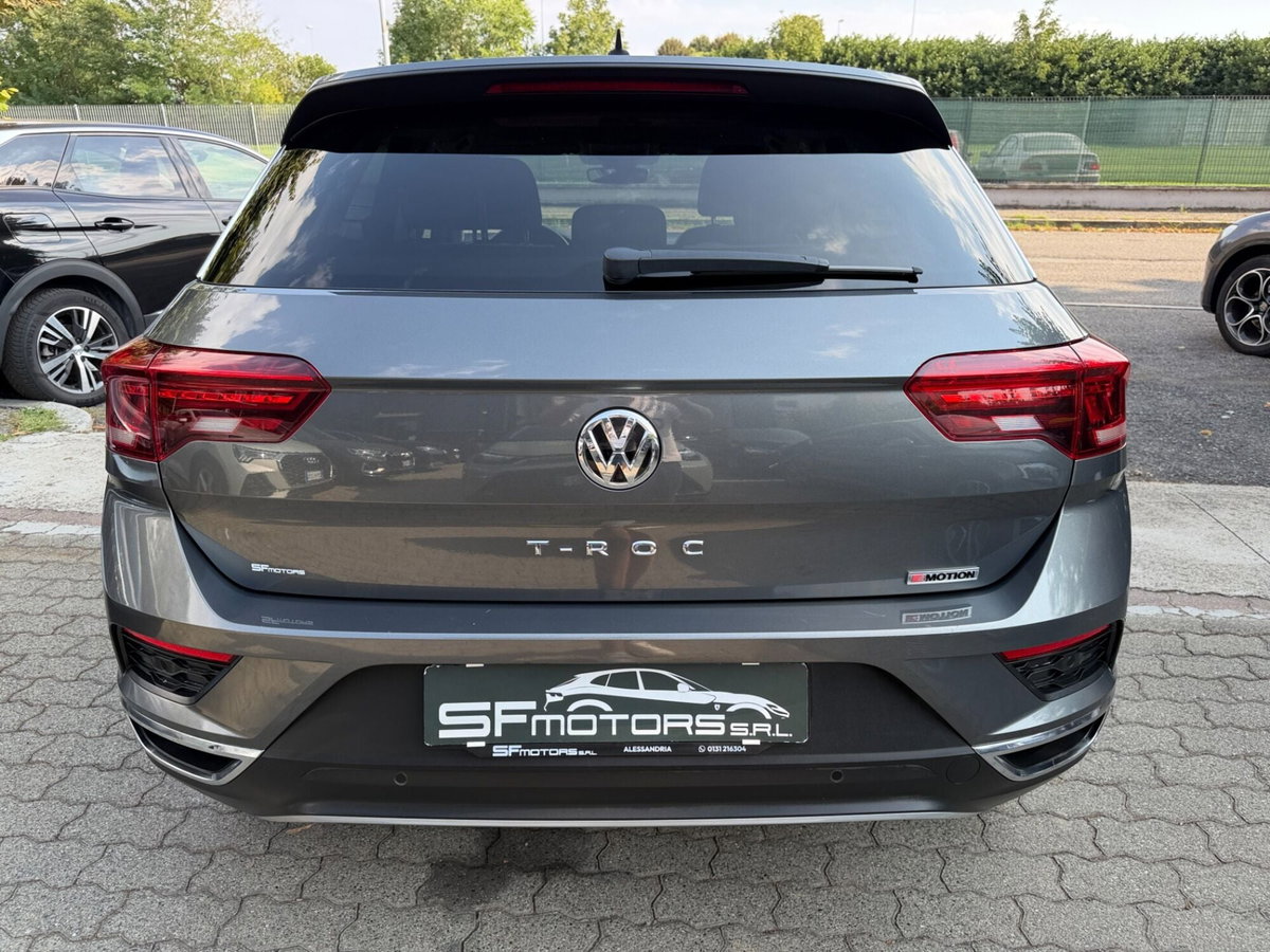 Volkswagen T-Roc 2.0 TDI SCR 4MOTION Advanced BlueMotion Technology (5)