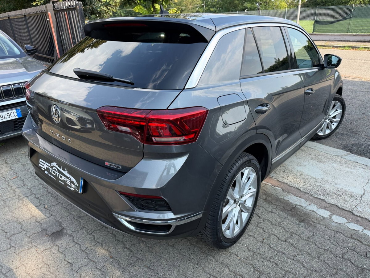 Volkswagen T-Roc 2.0 TDI SCR 4MOTION Advanced BlueMotion Technology (6)