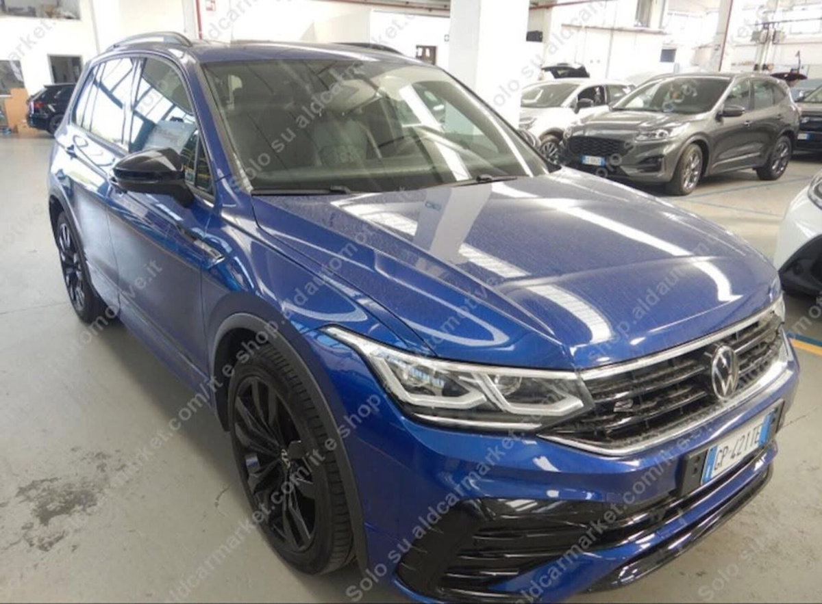 Volkswagen Tiguan 2.0 TDI 150 CV SCR DSG 4MOTION R-Line