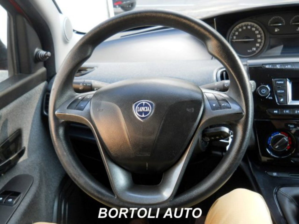 Lancia Ypsilon 1.2 69 CV 5 porte S&S Elefantino Blu (9)