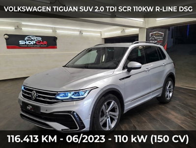 Volkswagen Tiguan 2.0 TDI 150 CV SCR DSG 4MOTION R-Line usata