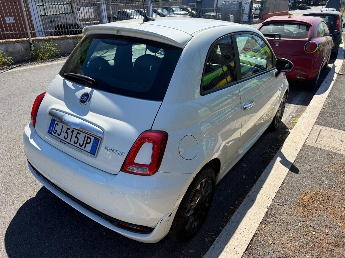 Fiat 500 1.0 Hybrid Connect (3)