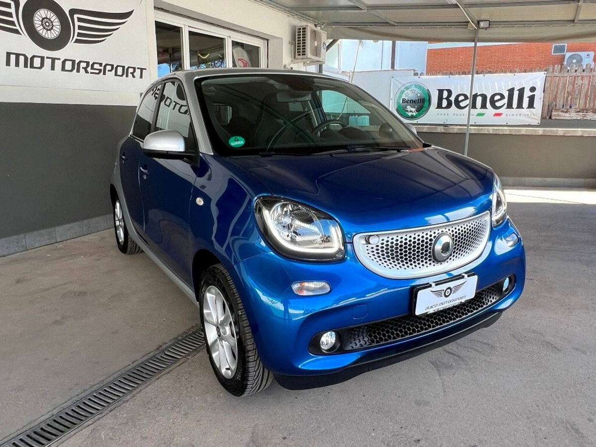smart forfour forfour 70 1.0 Passion (2)