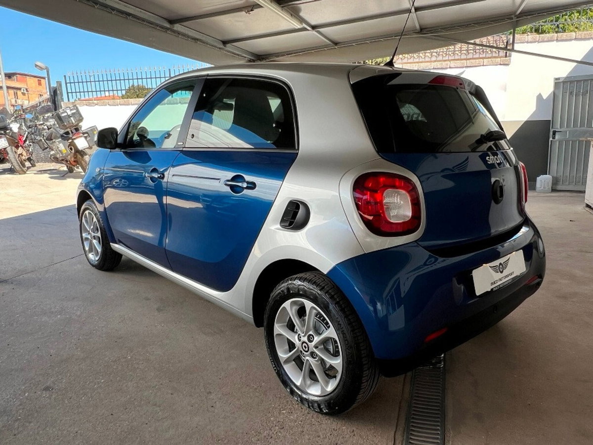 smart forfour forfour 70 1.0 Passion (4)