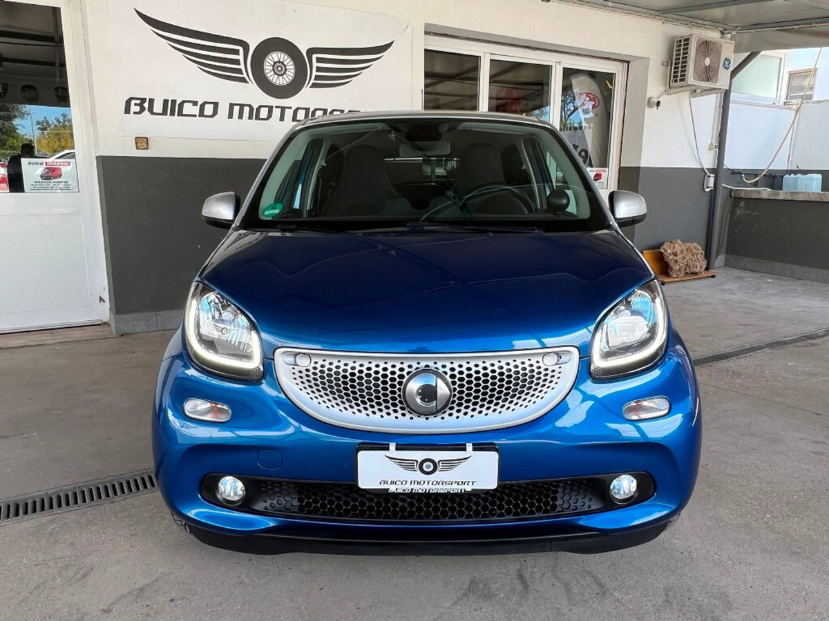 smart forfour forfour 70 1.0 Passion (5)