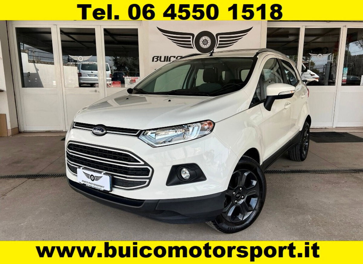 Ford EcoSport 1.5 TDCi 95 CV Plus