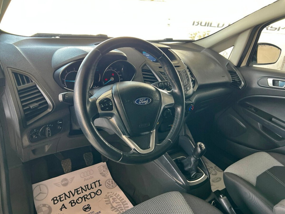 Ford EcoSport 1.5 TDCi 95 CV Plus (10)