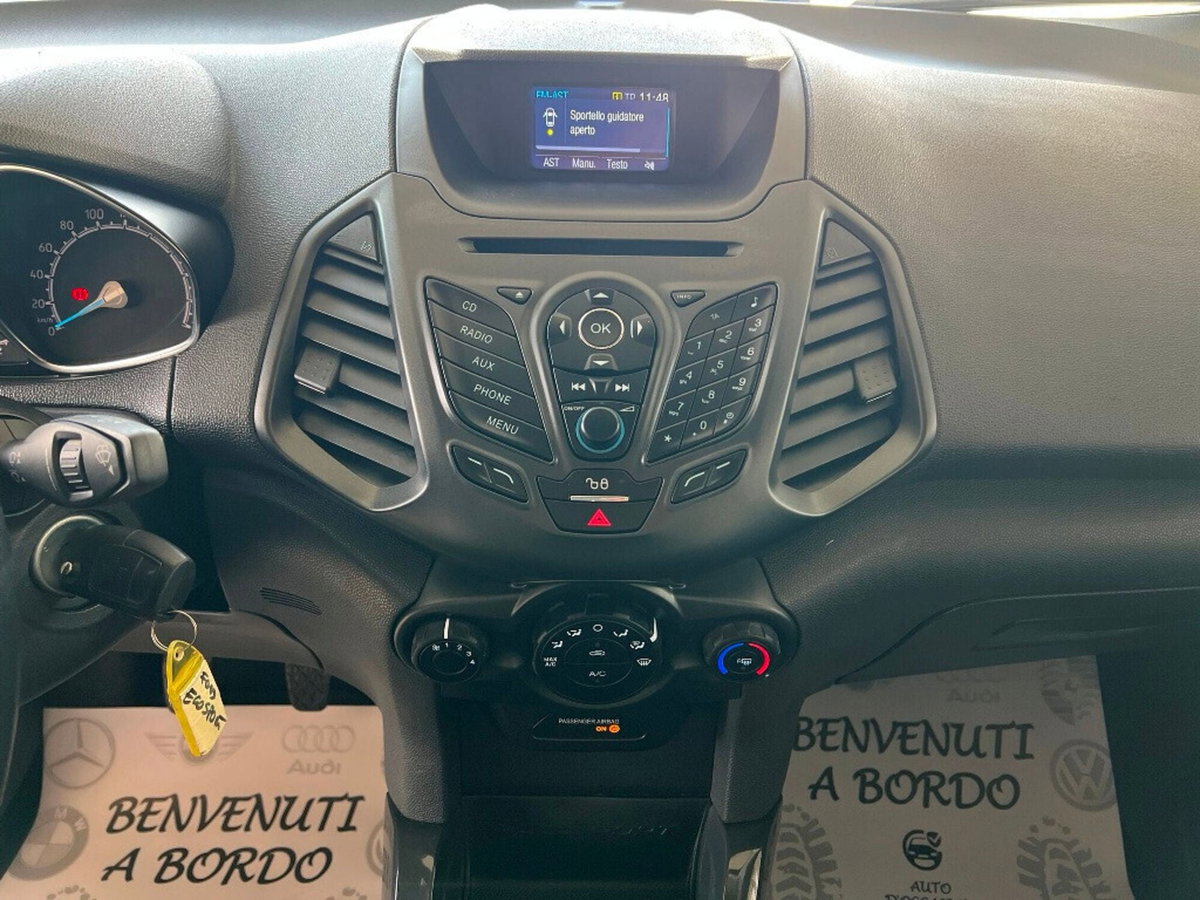 Ford EcoSport 1.5 TDCi 95 CV Plus (11)