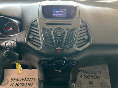 Ford EcoSport 1.5 TDCi 95 CV Plus (11)