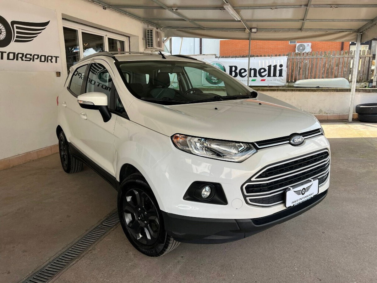 Ford EcoSport 1.5 TDCi 95 CV Plus (2)