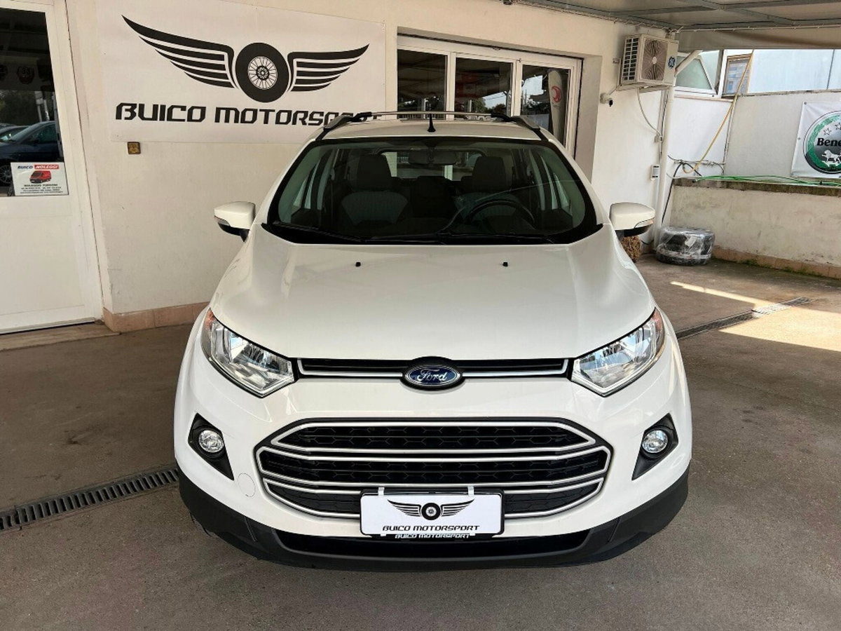 Ford EcoSport 1.5 TDCi 95 CV Plus (6)