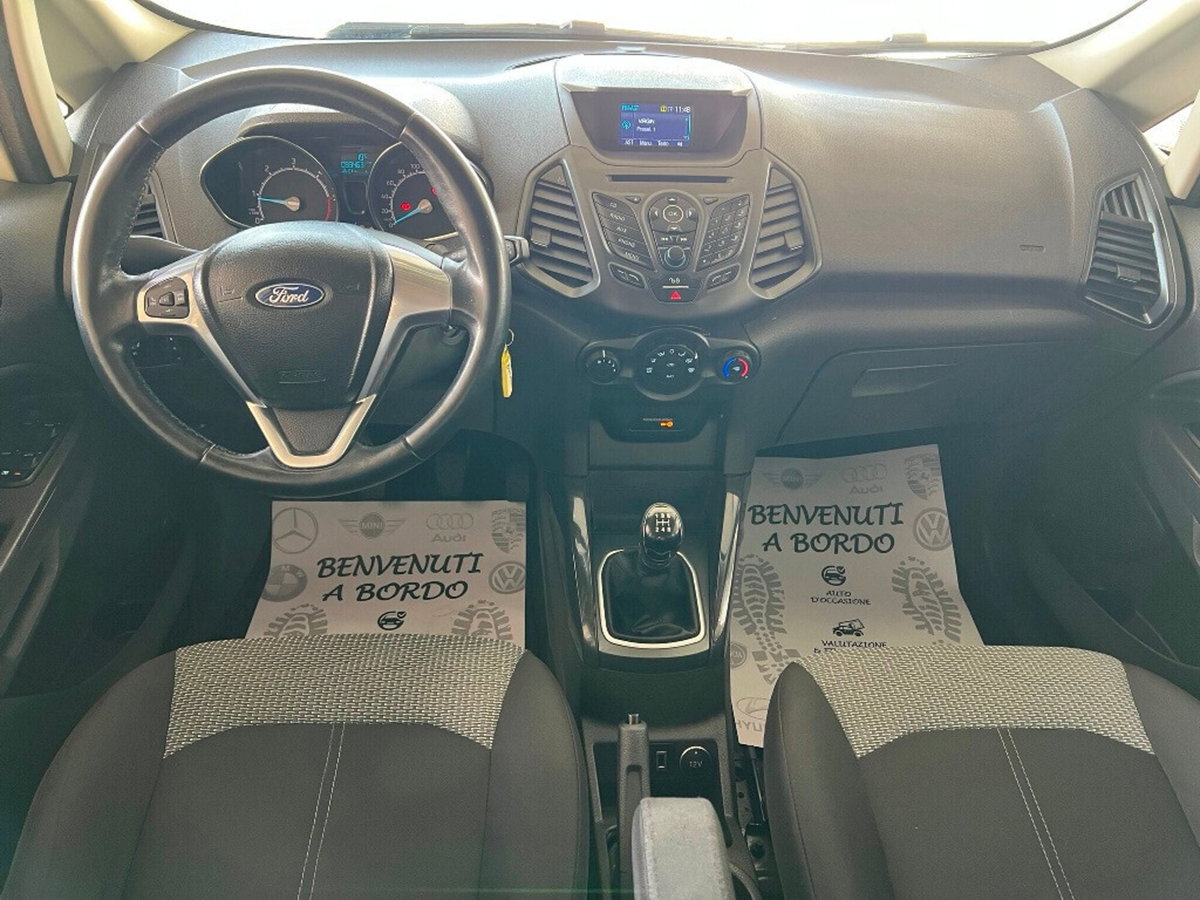 Ford EcoSport 1.5 TDCi 95 CV Plus (9)