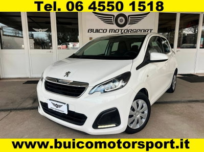 Peugeot 108 68 5 porte Active usata