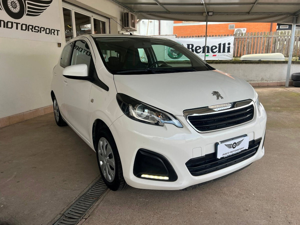 Peugeot 108 68 5 porte Active (2)