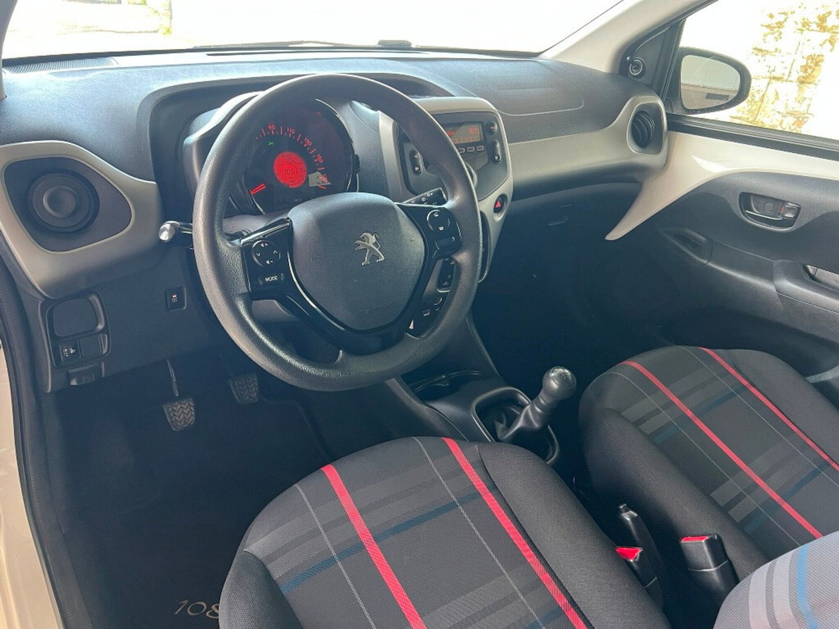 Peugeot 108 68 5 porte Active (7)