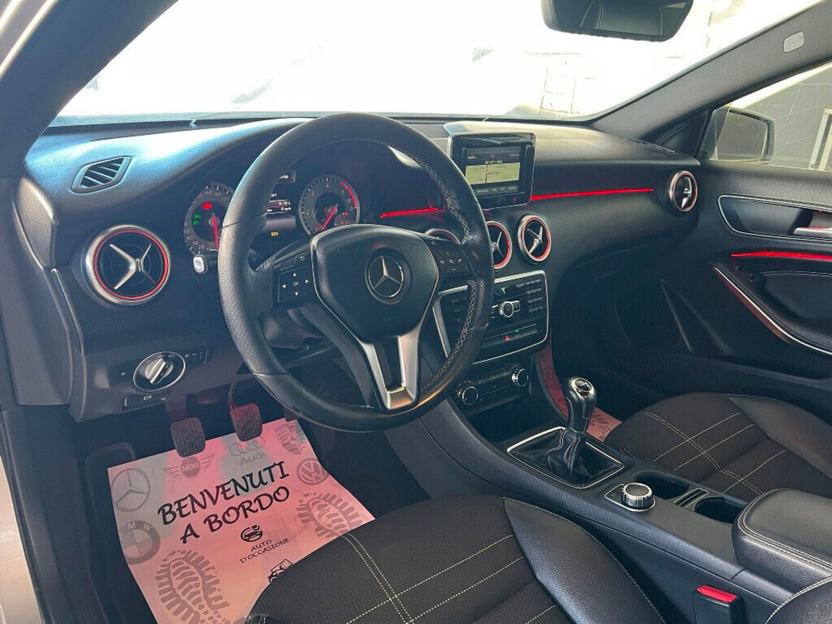 Mercedes-Benz Classe A 180 CDI Sport (10)