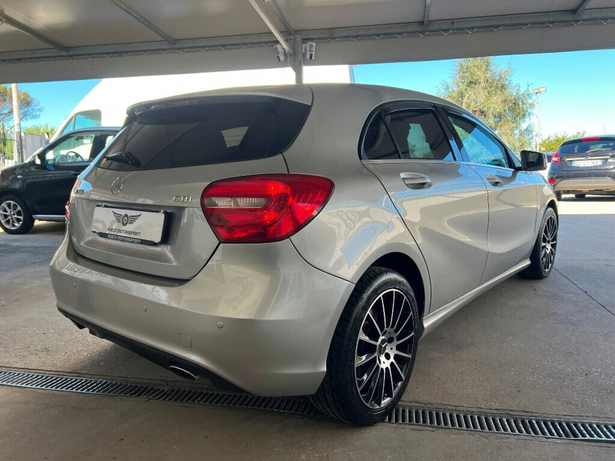 Mercedes-Benz Classe A 180 CDI Sport (3)
