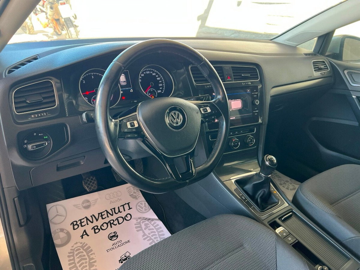 Volkswagen Golf 1.6 TDI 115 CV 5p. Sport BlueMotion Technology (10)