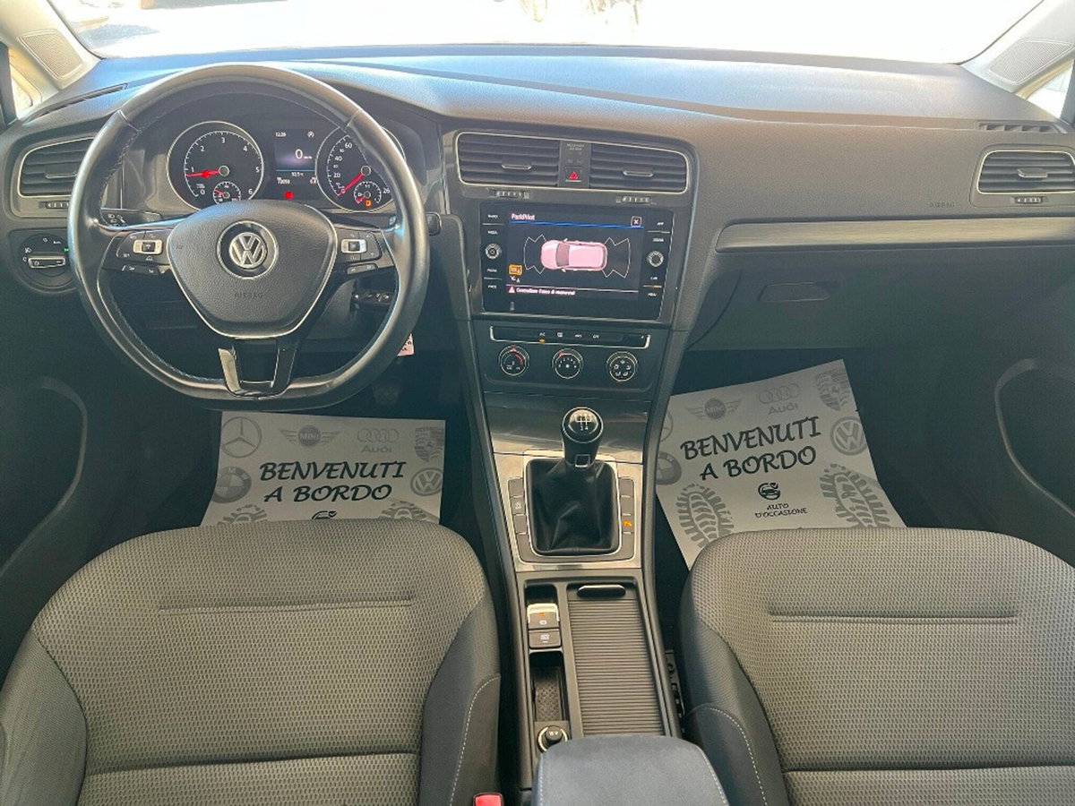 Volkswagen Golf 1.6 TDI 115 CV 5p. Sport BlueMotion Technology (9)