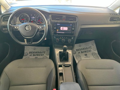 Volkswagen Golf 1.6 TDI 115 CV 5p. Sport BlueMotion Technology (9)