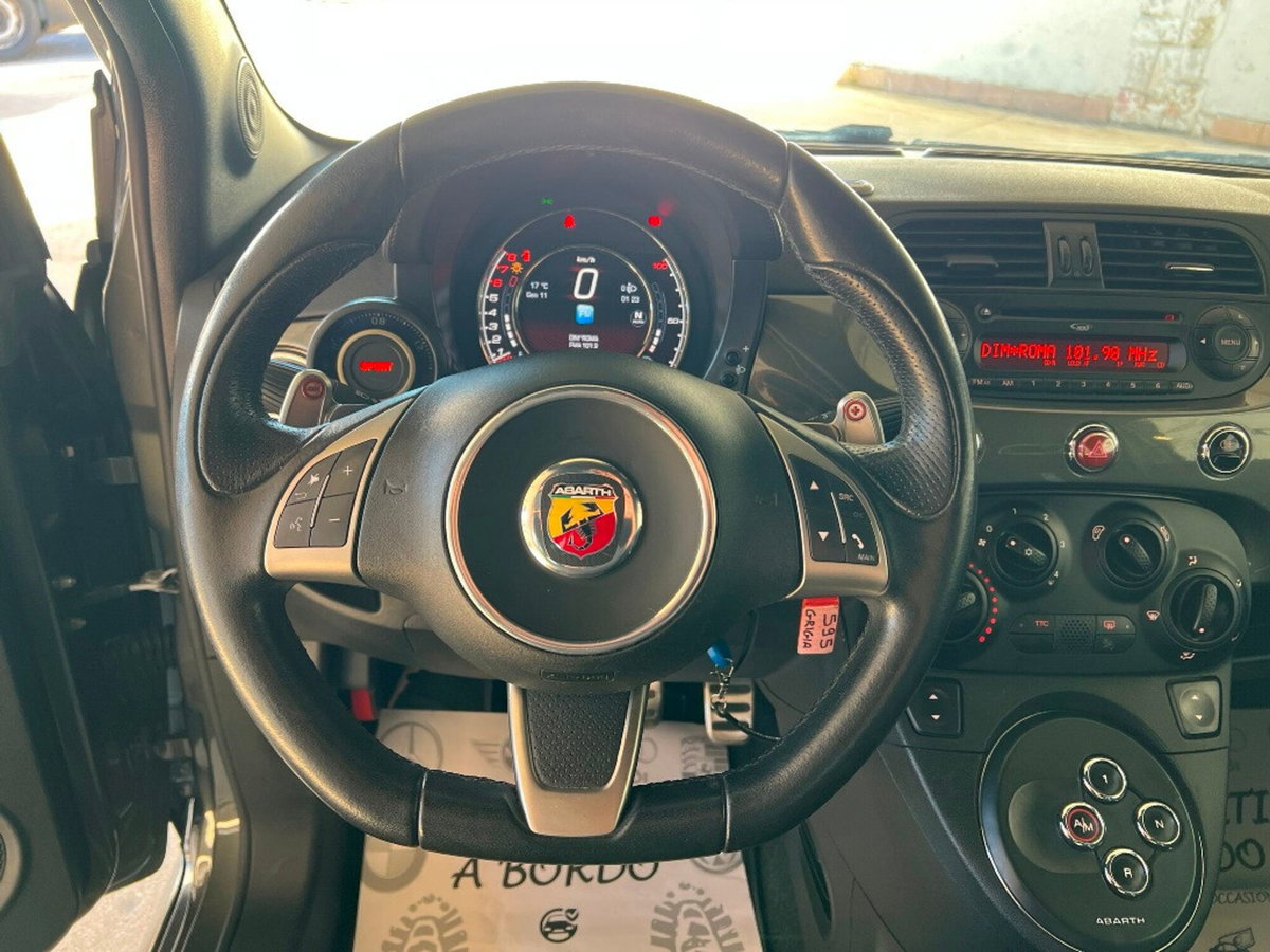 Abarth 595 595 1.4 Turbo T-Jet 140 CV (10)