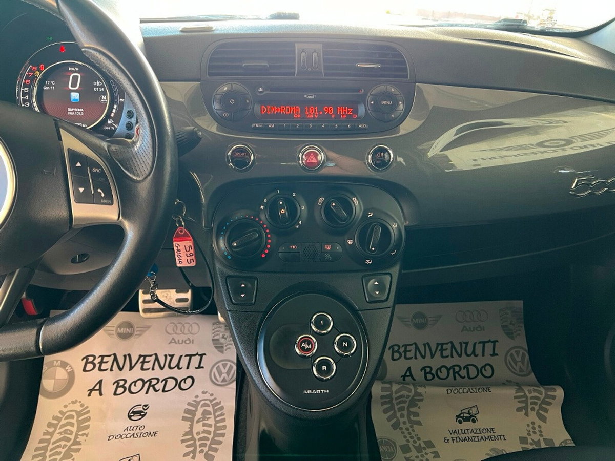 Abarth 595 595 1.4 Turbo T-Jet 140 CV (11)