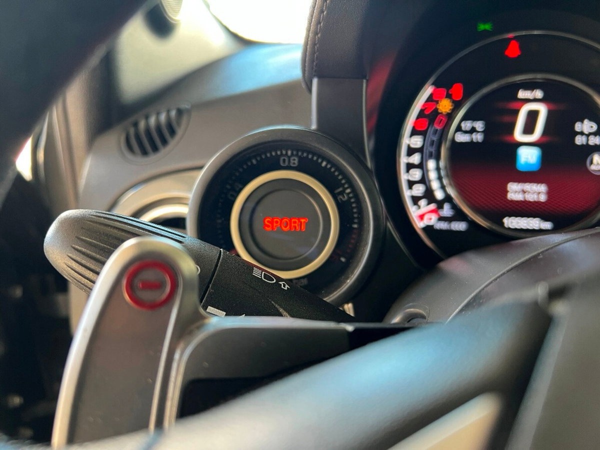 Abarth 595 595 1.4 Turbo T-Jet 140 CV (14)