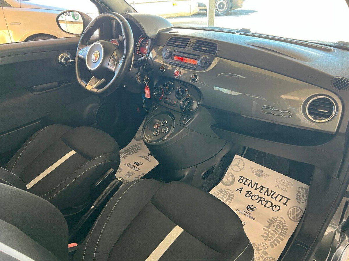 Abarth 595 595 1.4 Turbo T-Jet 140 CV (16)