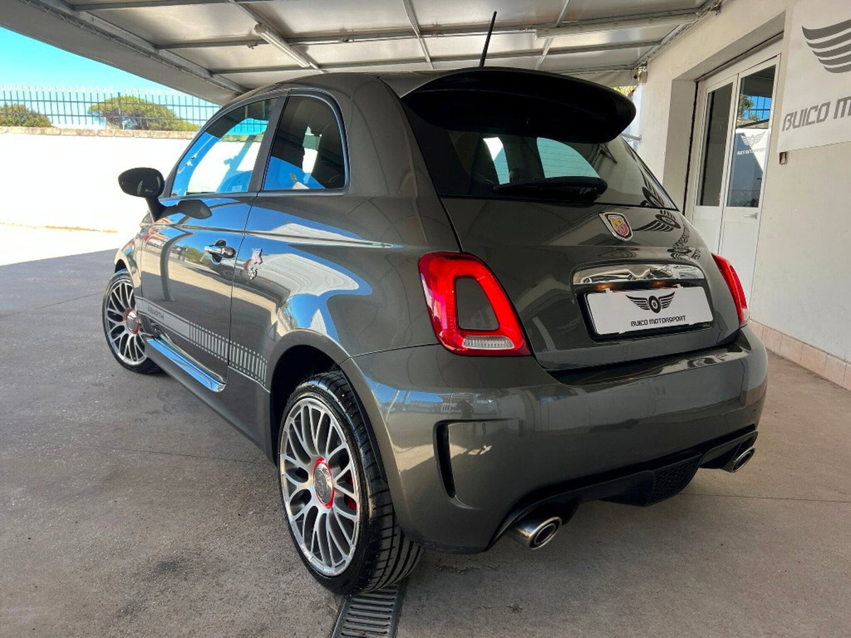 Abarth 595 595 1.4 Turbo T-Jet 140 CV (4)