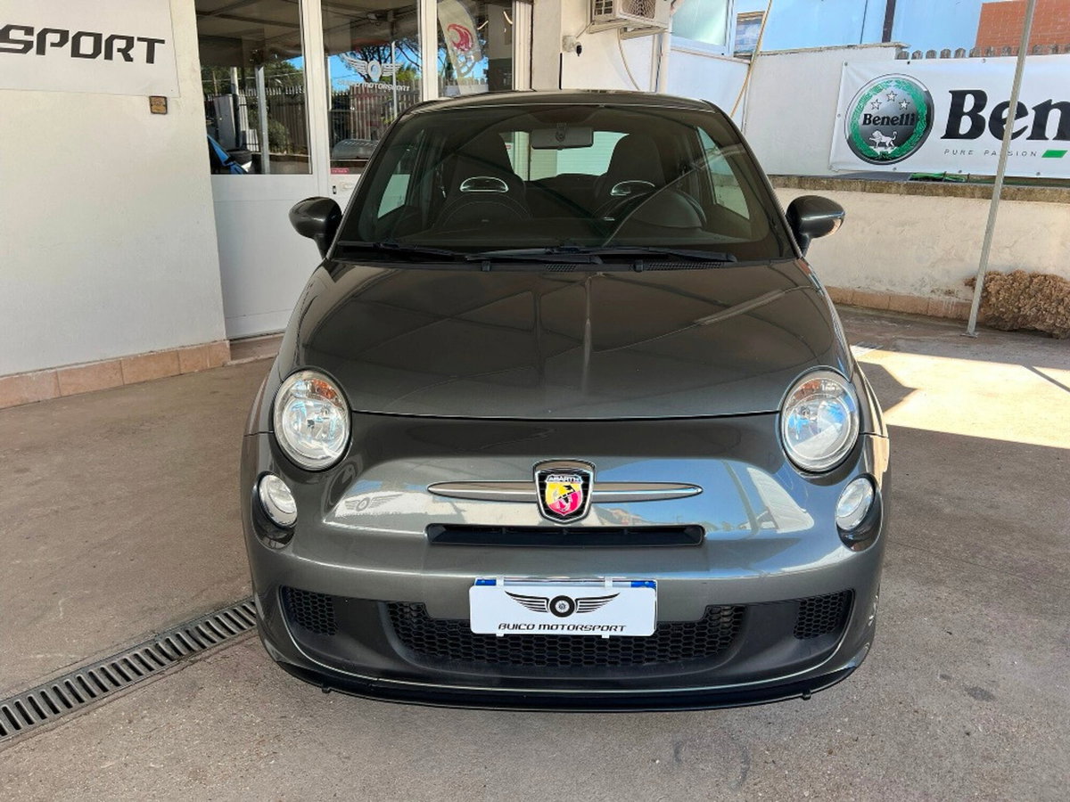Abarth 595 595 1.4 Turbo T-Jet 140 CV (6)
