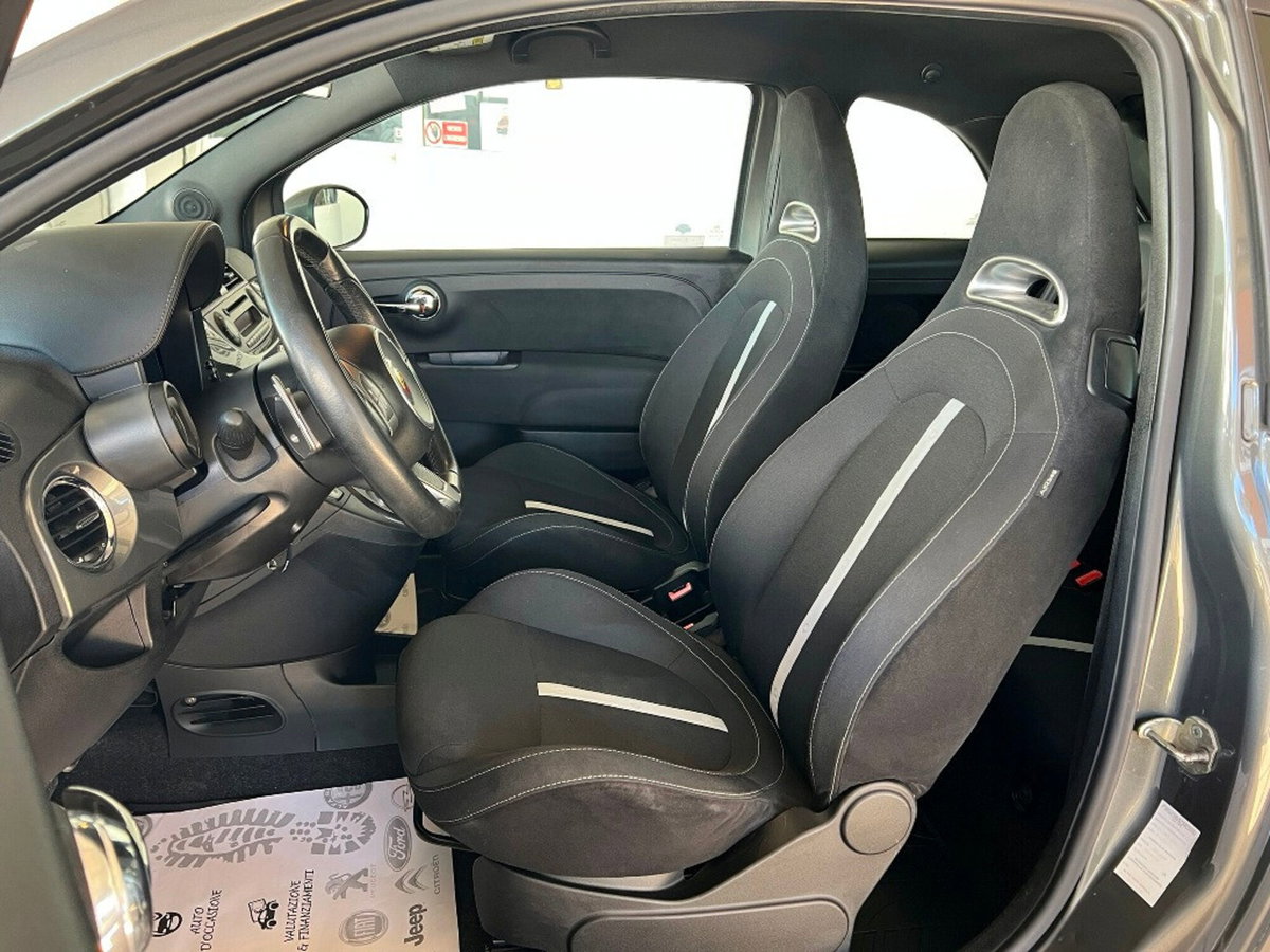 Abarth 595 595 1.4 Turbo T-Jet 140 CV (8)