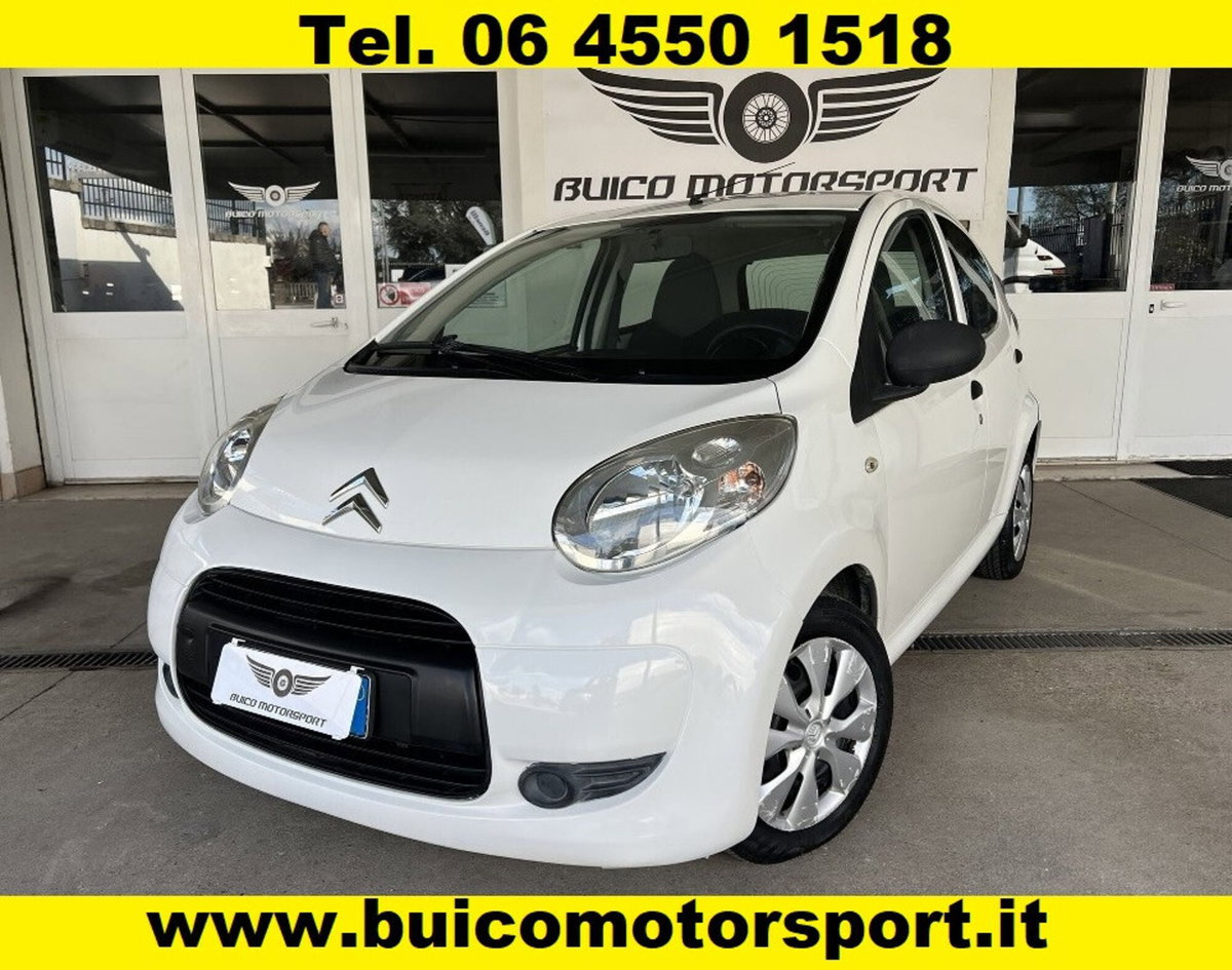Citroen C1 1.0 5 porte