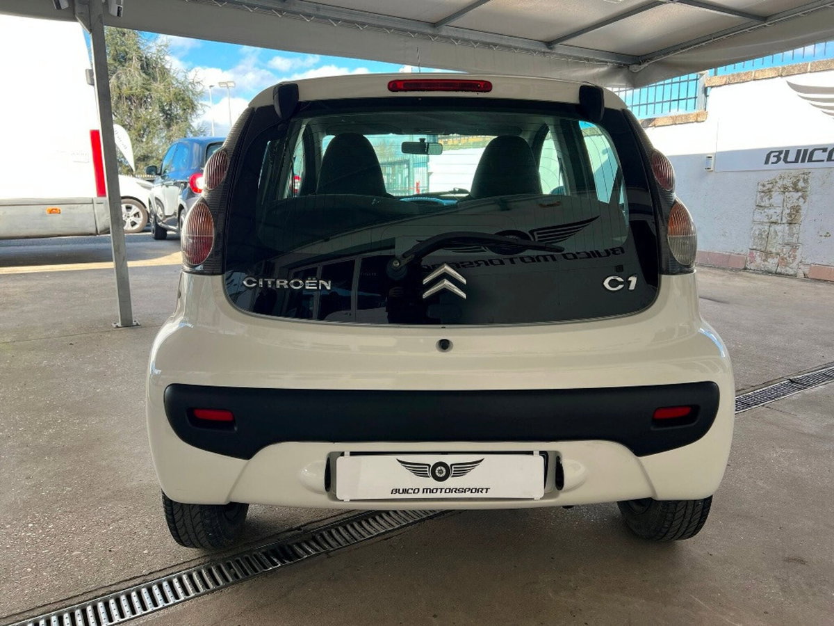 Citroen C1 1.0 5 porte (7)