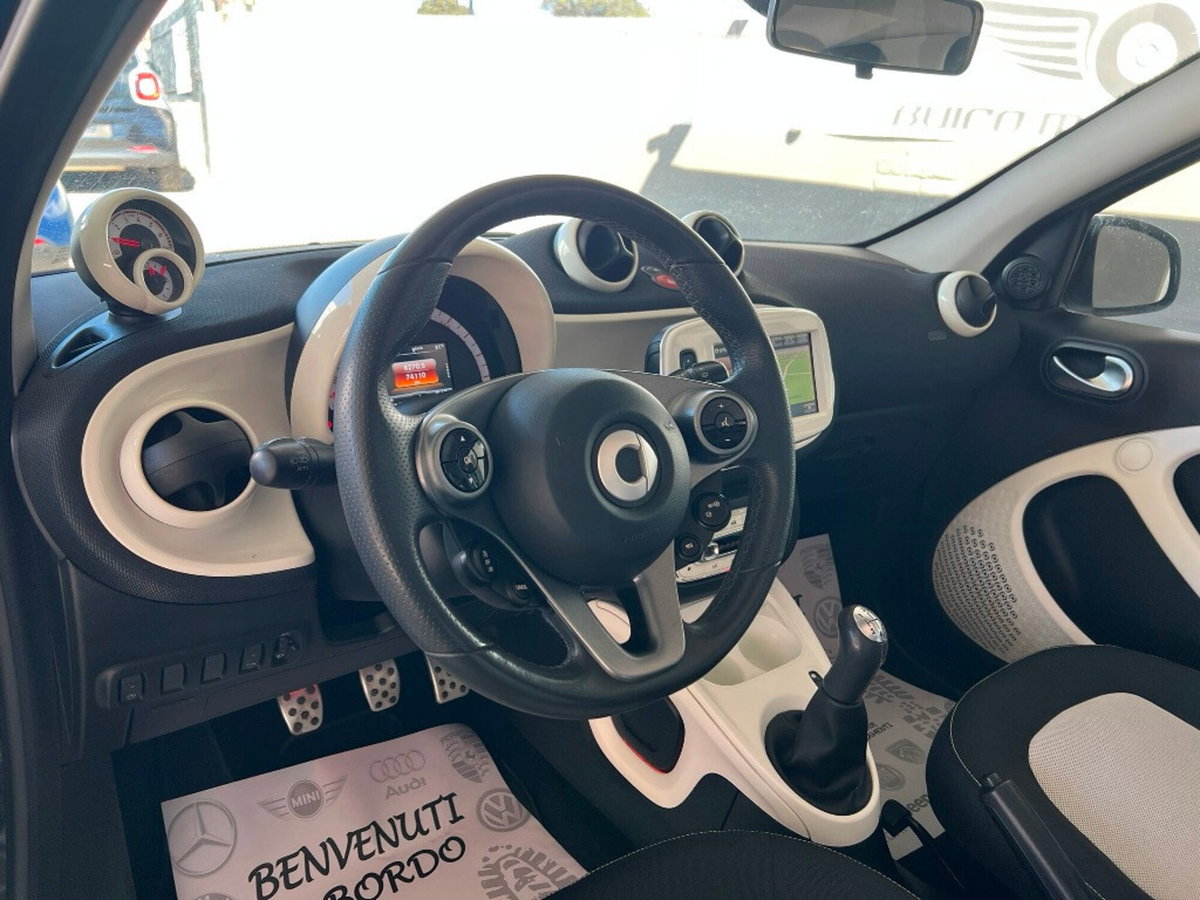 smart forfour forfour 70 1.0 Passion (12)