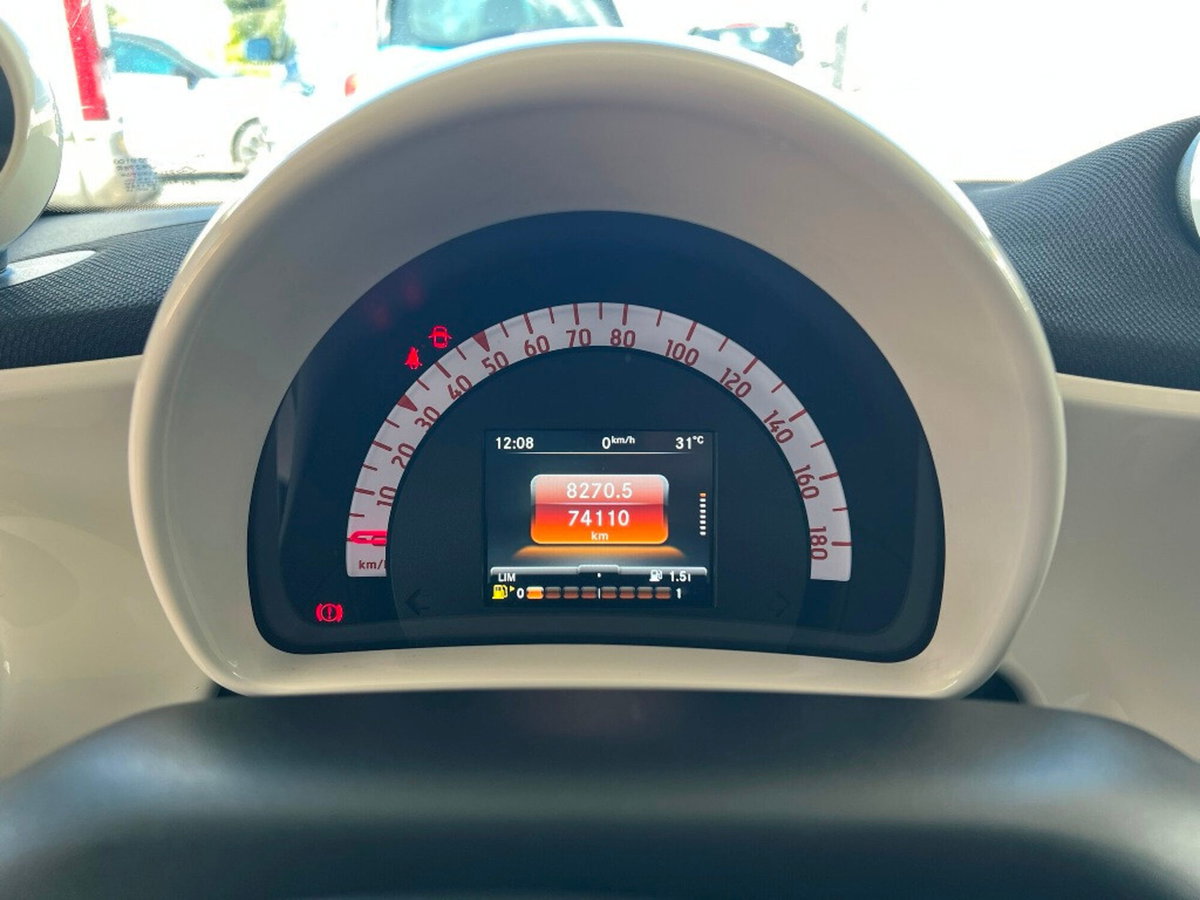 smart forfour forfour 70 1.0 Passion (18)
