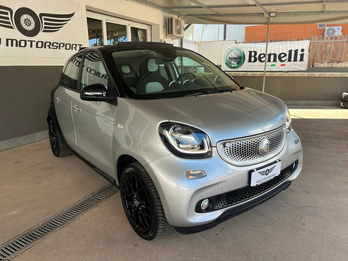 smart forfour forfour 70 1.0 Passion (2)