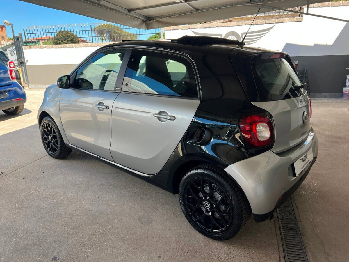 smart forfour forfour 70 1.0 Passion (4)