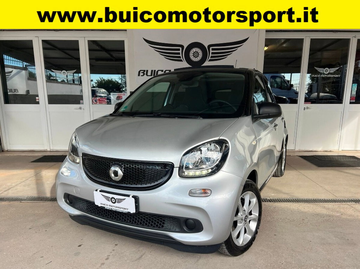 smart forfour forfour 90 0.9 Turbo Passion