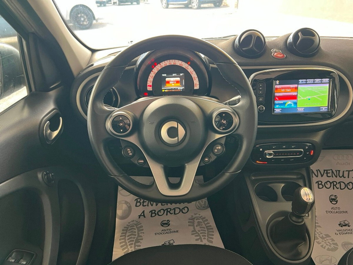 smart forfour forfour 90 0.9 Turbo Passion (11)