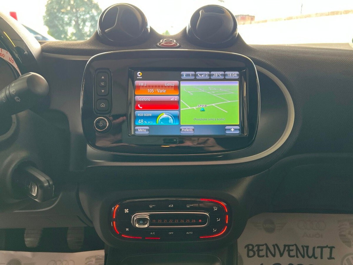 smart forfour forfour 90 0.9 Turbo Passion (12)