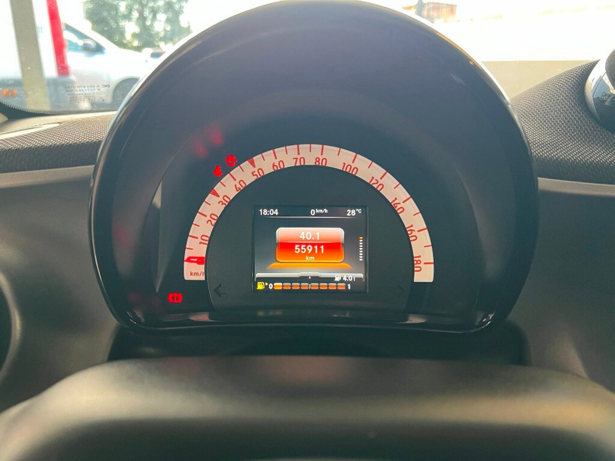 smart forfour forfour 90 0.9 Turbo Passion (14)