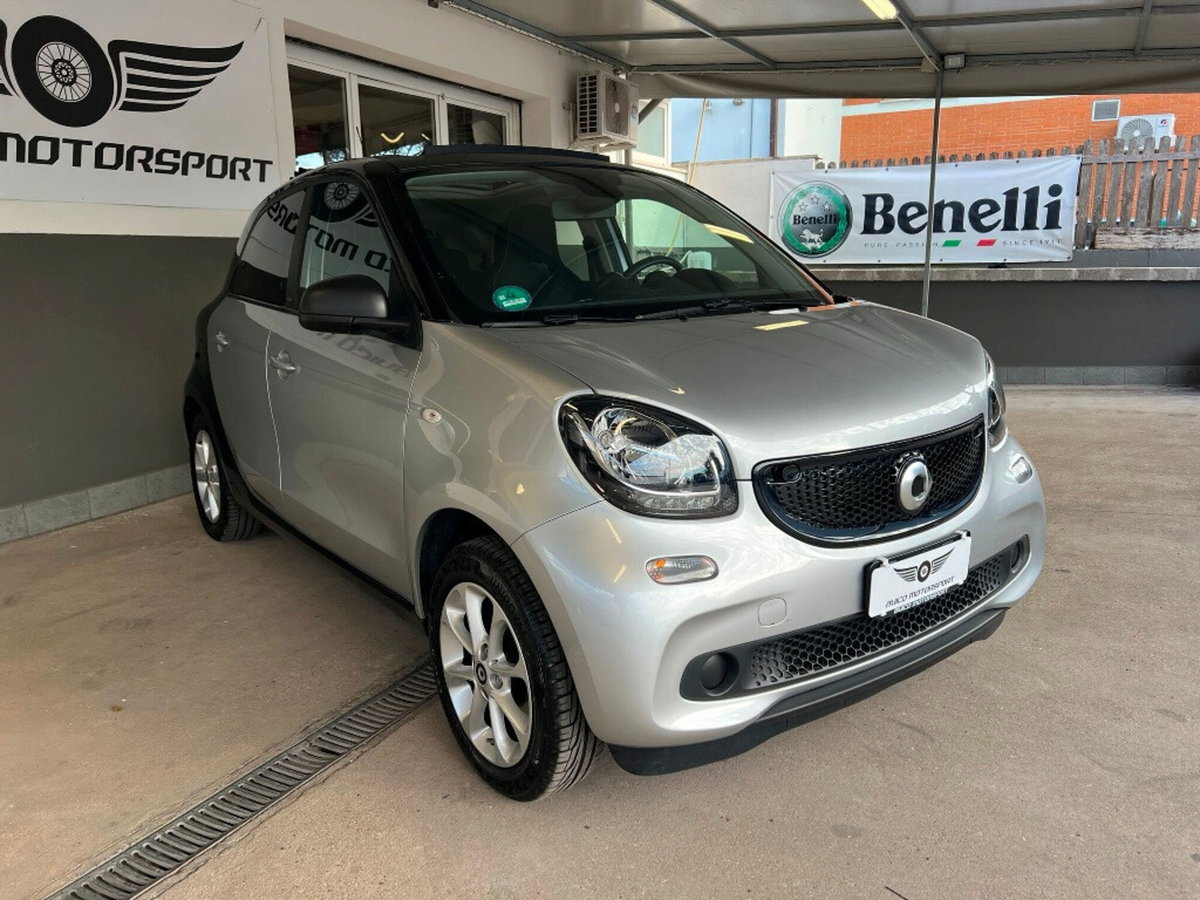 smart forfour forfour 90 0.9 Turbo Passion (2)