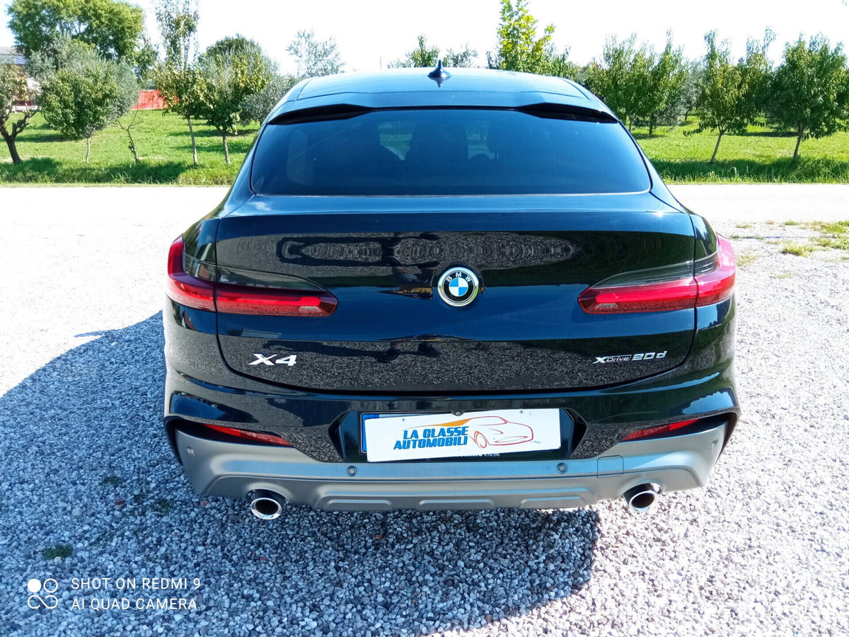 BMW X4 xDrive20d Msport-X (5)