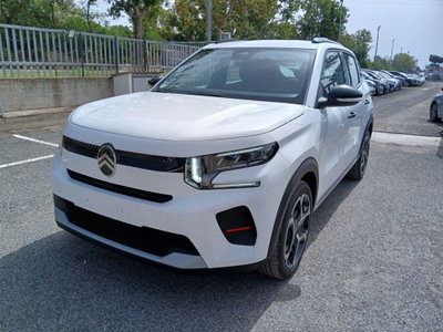 Citroen C3 Aircross 1.2 puretech turbo Plus 100cv nuova