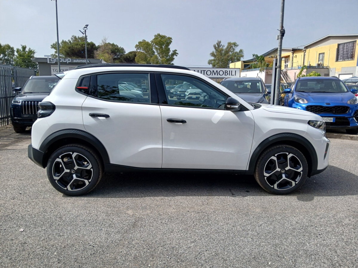 Citroen C3 Aircross 1.2 puretech turbo Plus 100cv (4)
