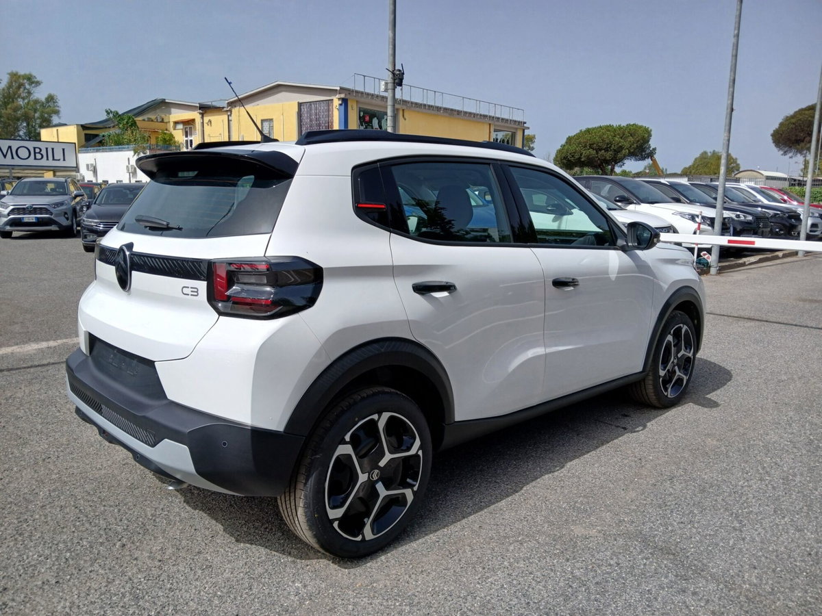 Citroen C3 Aircross 1.2 puretech turbo Plus 100cv (5)